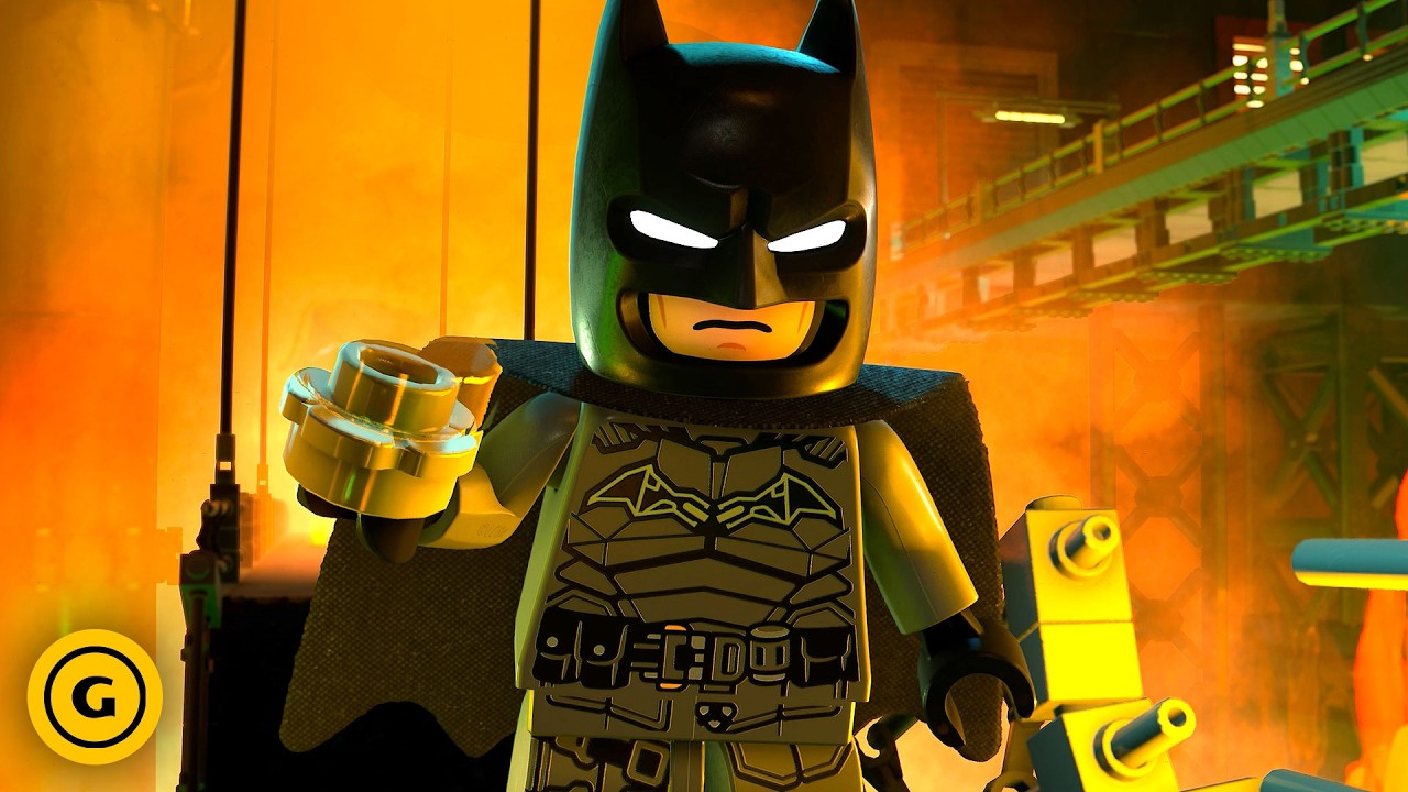 LEGO Batman: Legacy Of The Dark Knight Gameplay (Pre Alpha Build)