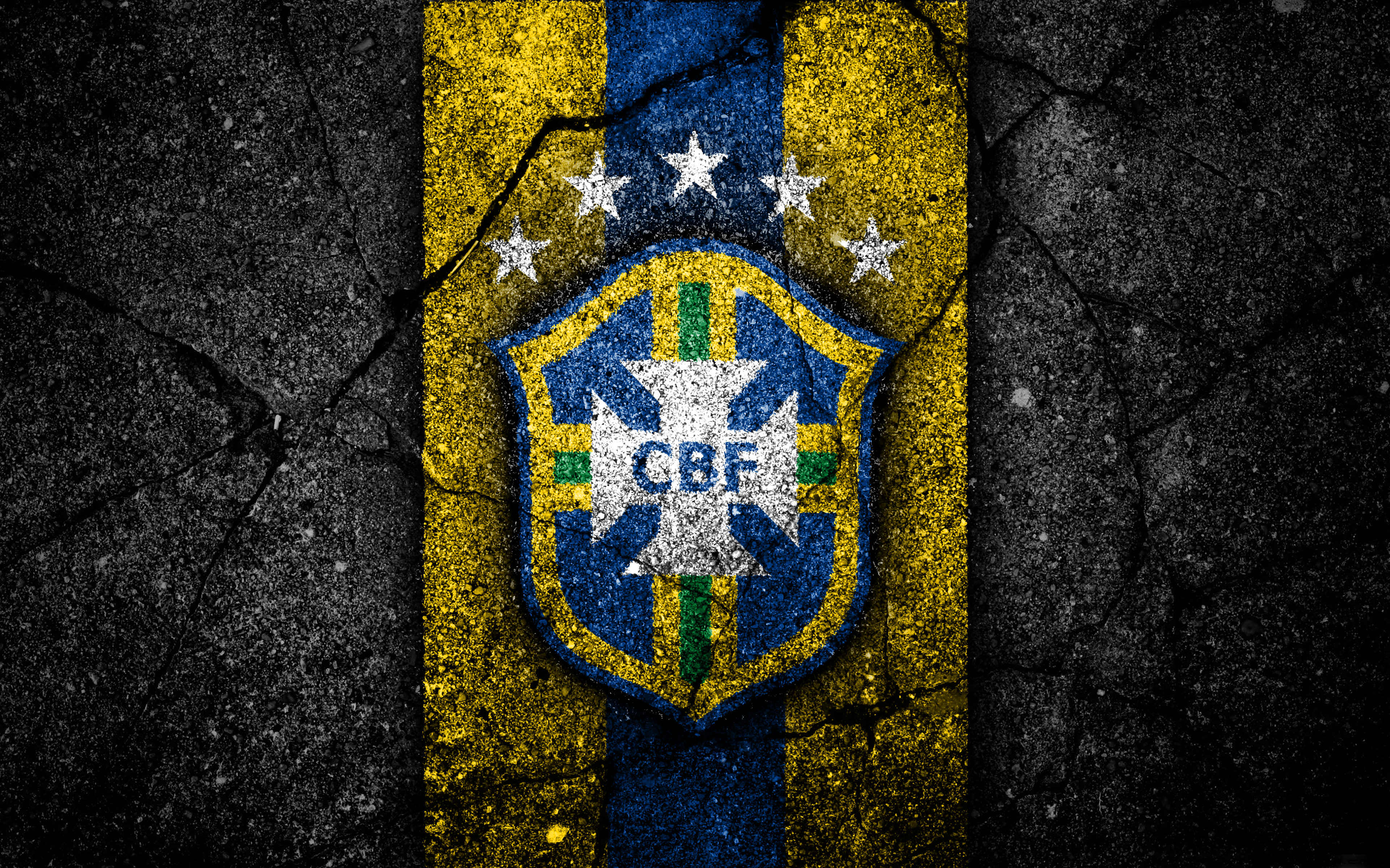 Brazil National Football Team Phone Wallpaper: Free 4K & HD Downloads