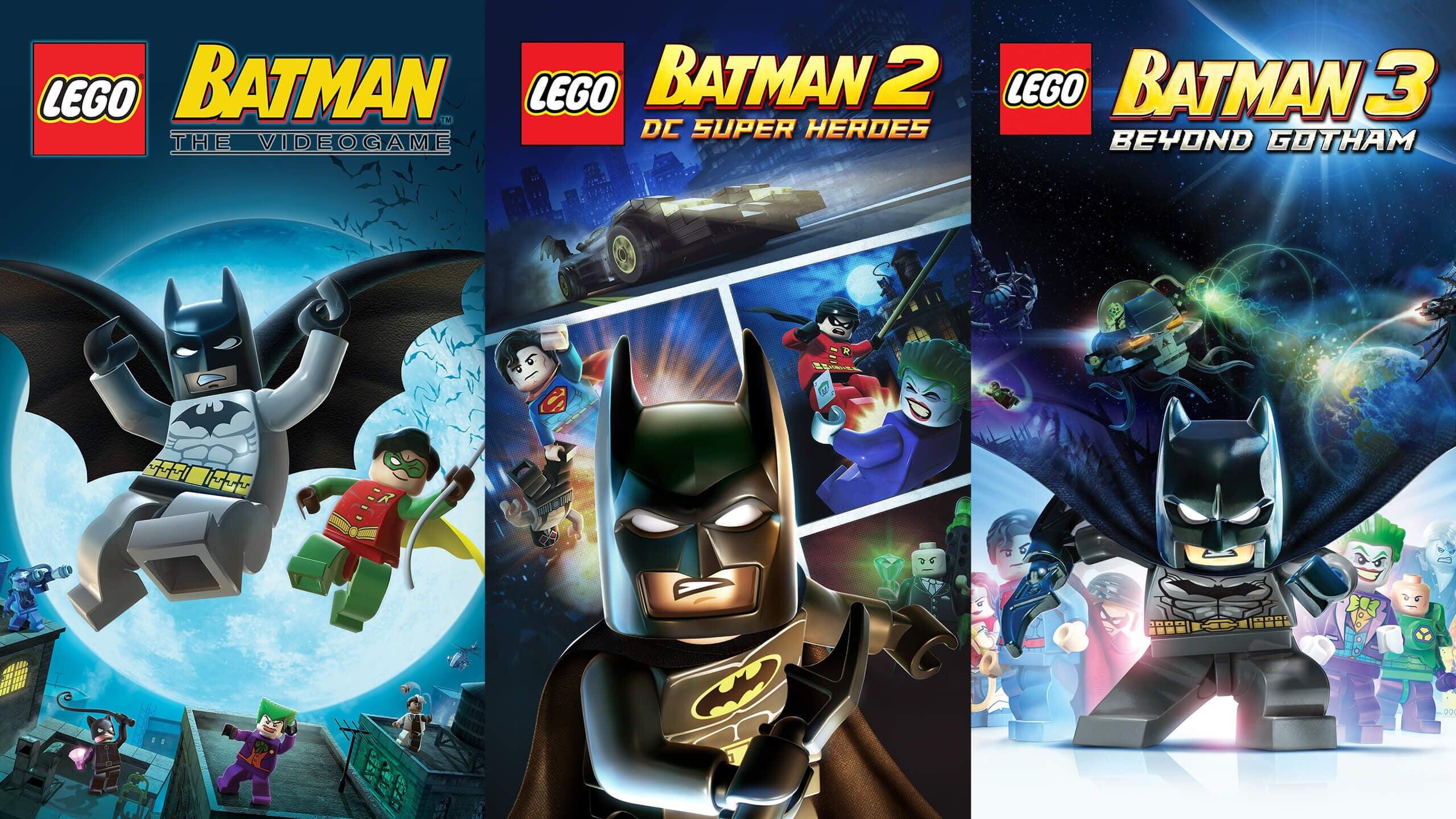 What is your favourite Lego Batman game?