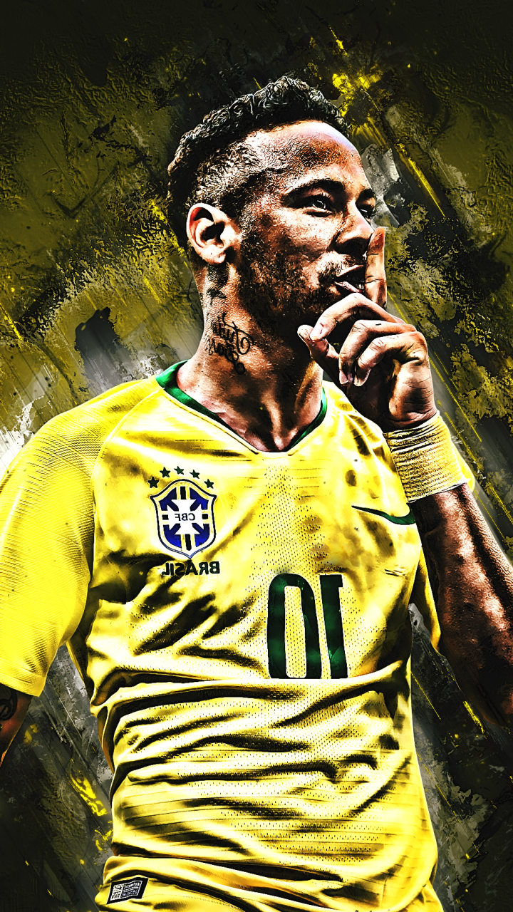 Brazil National Football Team Phone Wallpaper: Free 4K & HD Downloads