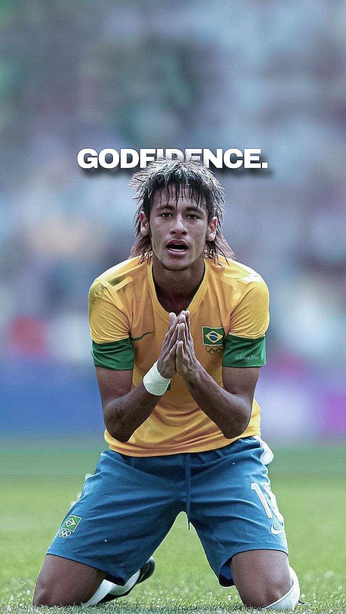 Brazil National Football Wallpaper for Mobile 4K