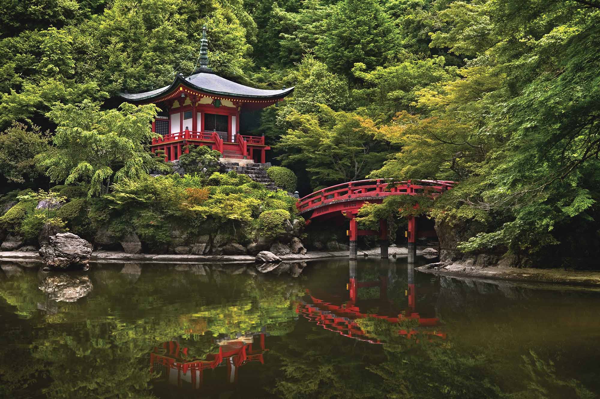 Daigo Ji Temple, Kyoto, Japan