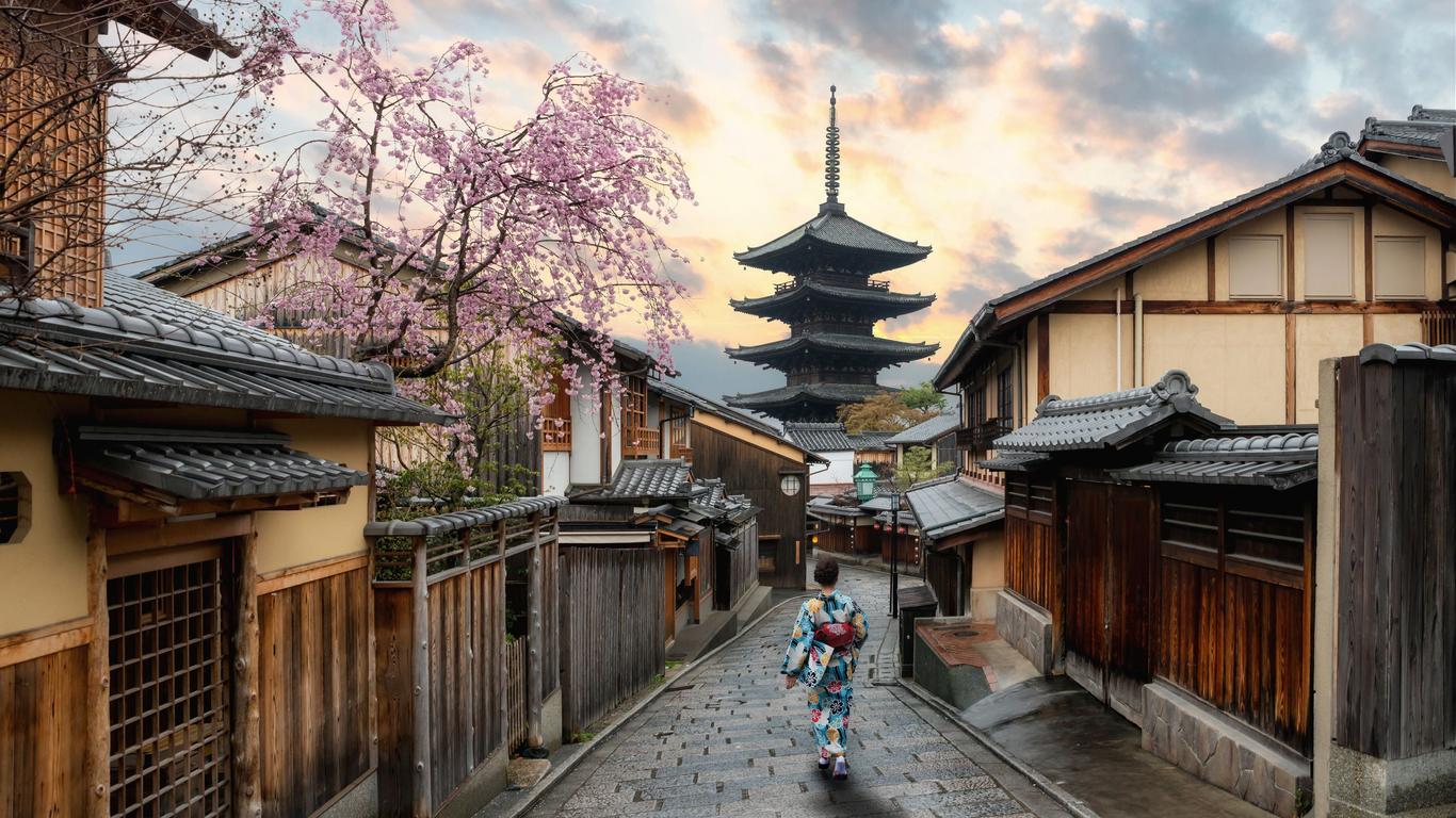 Kyoto Hotels: 6,296 Cheap Kyoto Hotel Deals