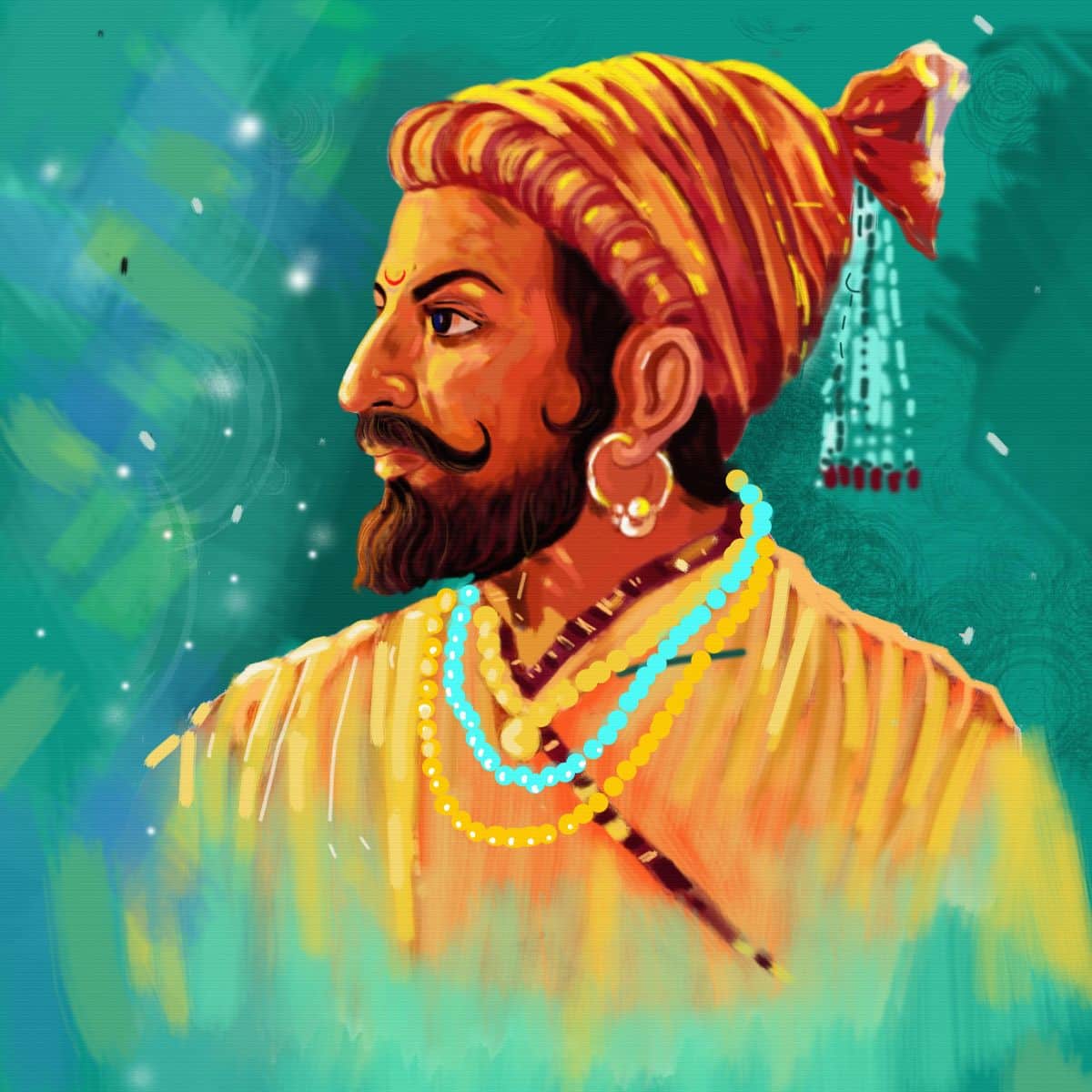 Chhatrapati Shivaji Maharaj Wallpaper Portrait Wallpaper unique wallpaper