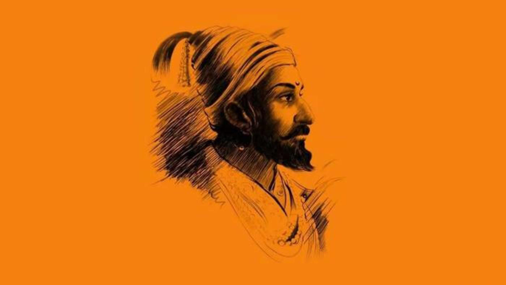 Drawing Of Chatrapati Shivaji Maharaj HD Shivaji Maharaj Wallpaper