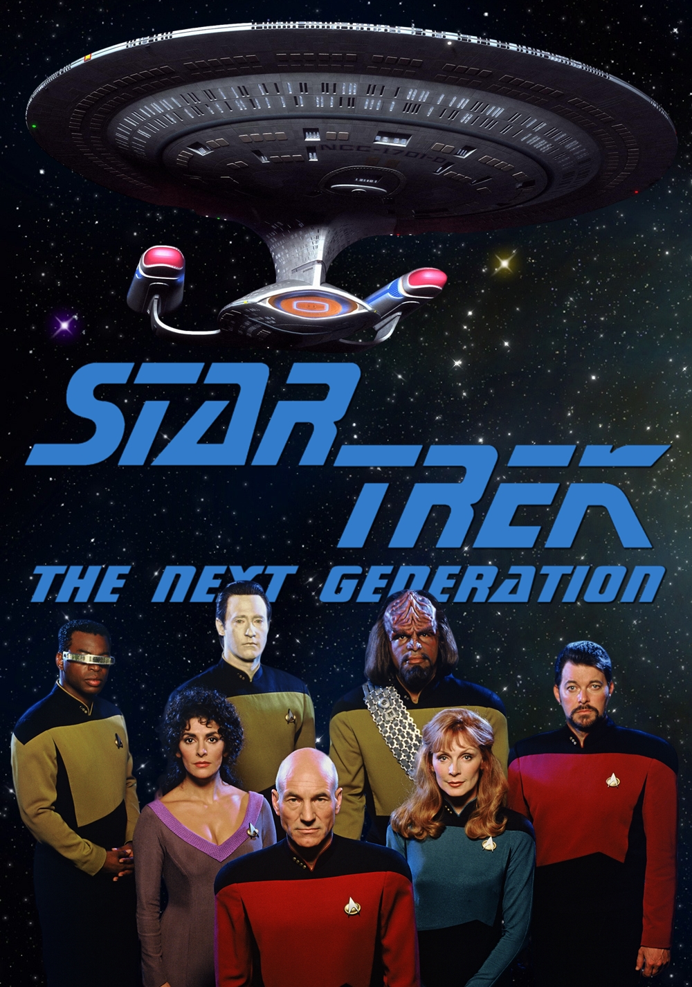 Star Trek: The Next Generation. Movie and TV