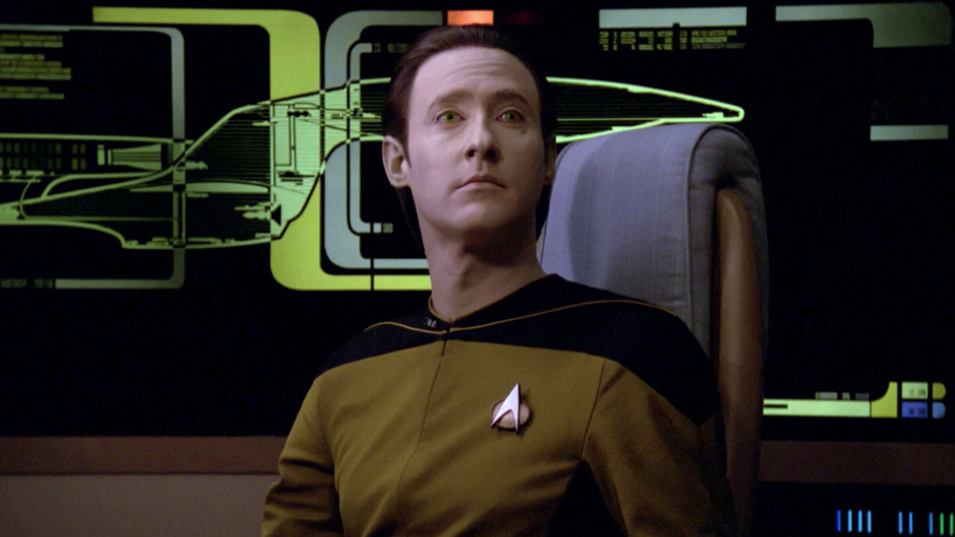 Brent Spiner Data HD Star Trek The Next Generation Wallpaper