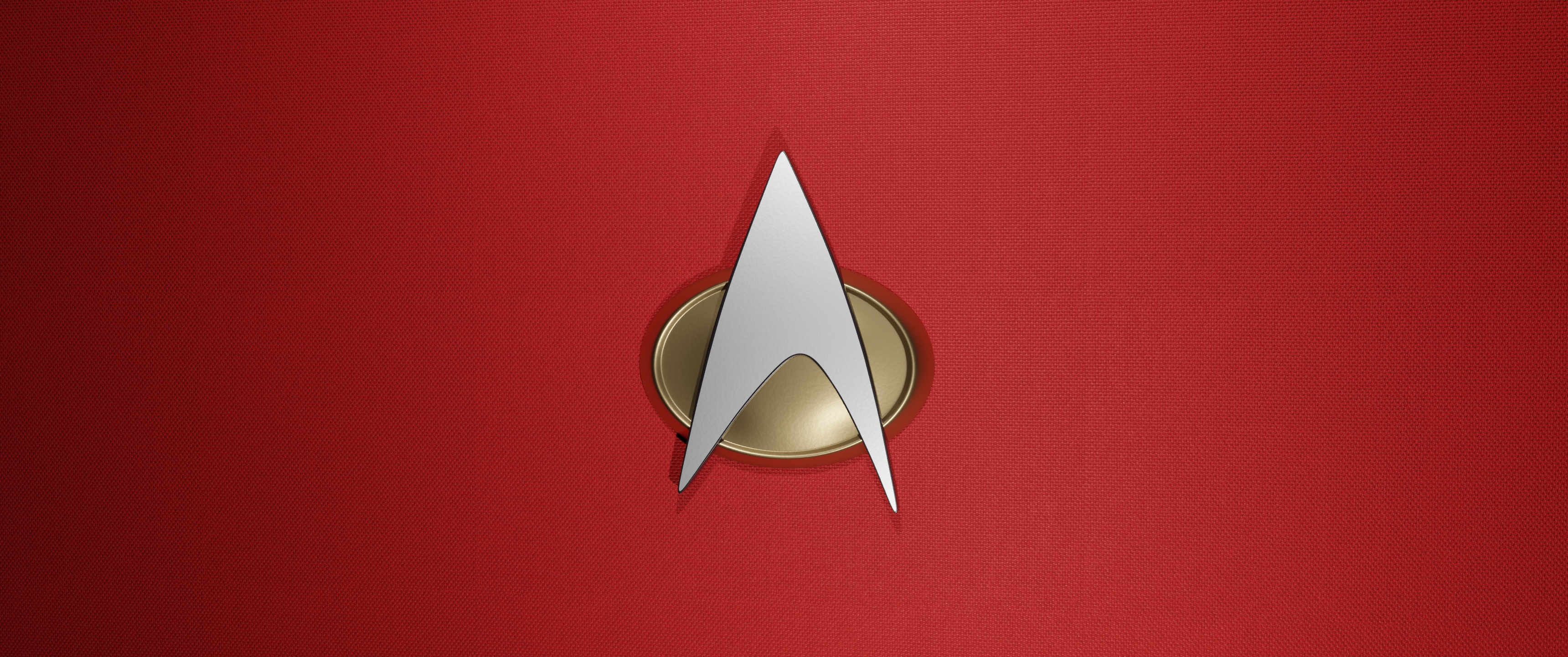 Star Trek The Next Generation Badges [3440x1440]