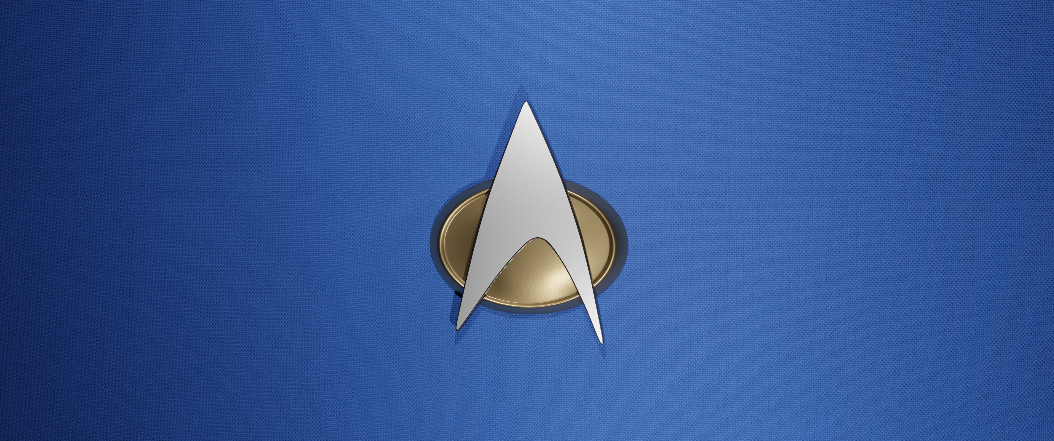 Star Trek The Next Generation Badges [3440x1440]