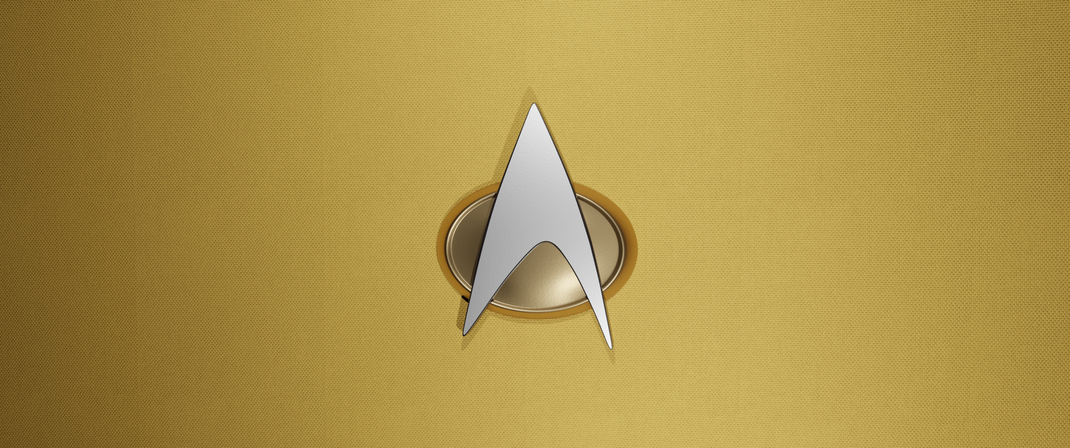 Star Trek The Next Generation Badges [3440x1440]