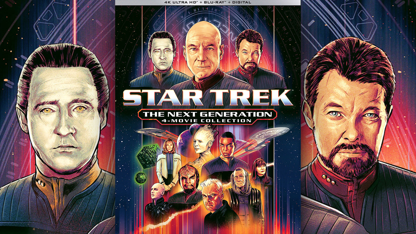 Star Trek: The Next Generation 4 Movie Collection 4K UHD Review: The TNG Films Have Never Looked So Good.NET. Your Daily Dose Of Star Trek News And Opinion