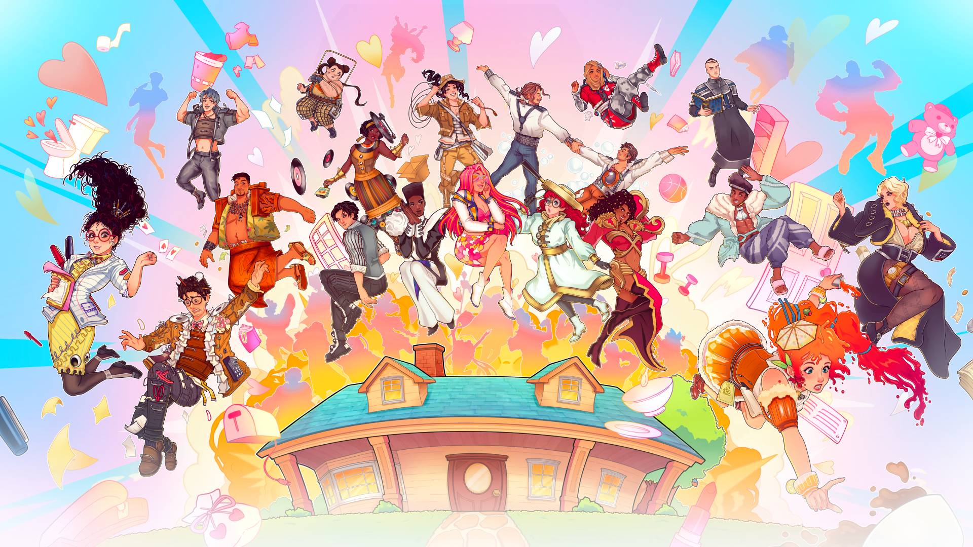 Date Everything, a dating sim where you can romance household appliances, has around 80 hours of voiced dialogue from stars of Baldur's Gate 3, Final Fantasy, and more: You can keep playing