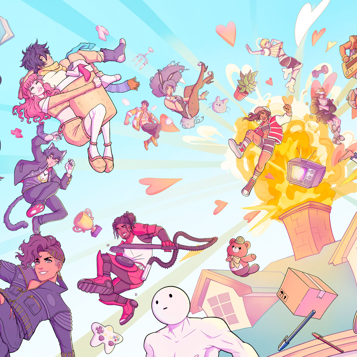 Date Everything isn't just a dating sim that lets you court your own existential dread, it's also a great example of how to deal with sensitive topics