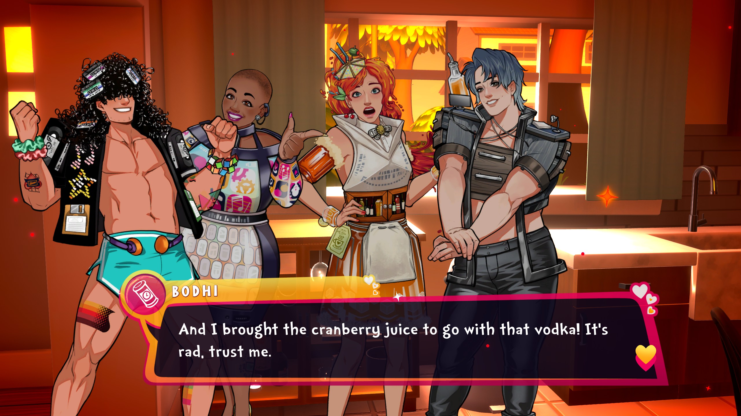 Date Everything review: A masterclass in character design full of wonderful faces I love meeting, but juggling so many means sacrificing depth