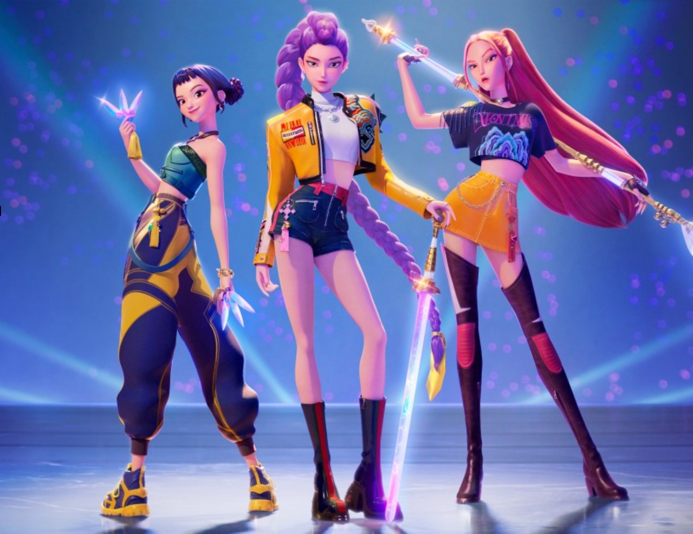 Here's Where to Buy 'KPop Demon Hunters' Costumes for Halloween 2025