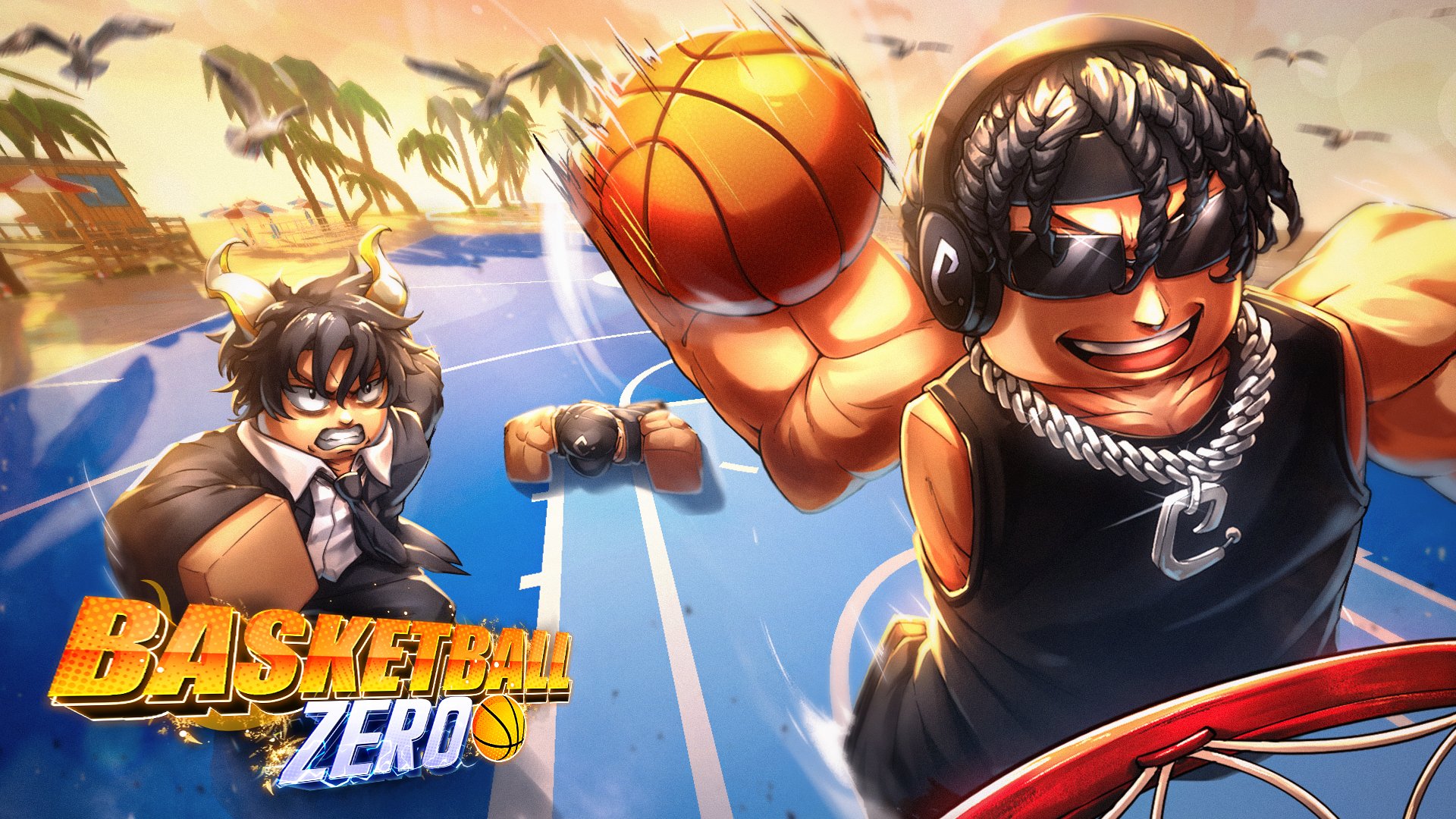 KisuRorensu vs Tatlis Basketball: Zero by: Link: Link: and Retweets are appreciated #Roblox #robloxart #robloxGFX #RobloxDevs