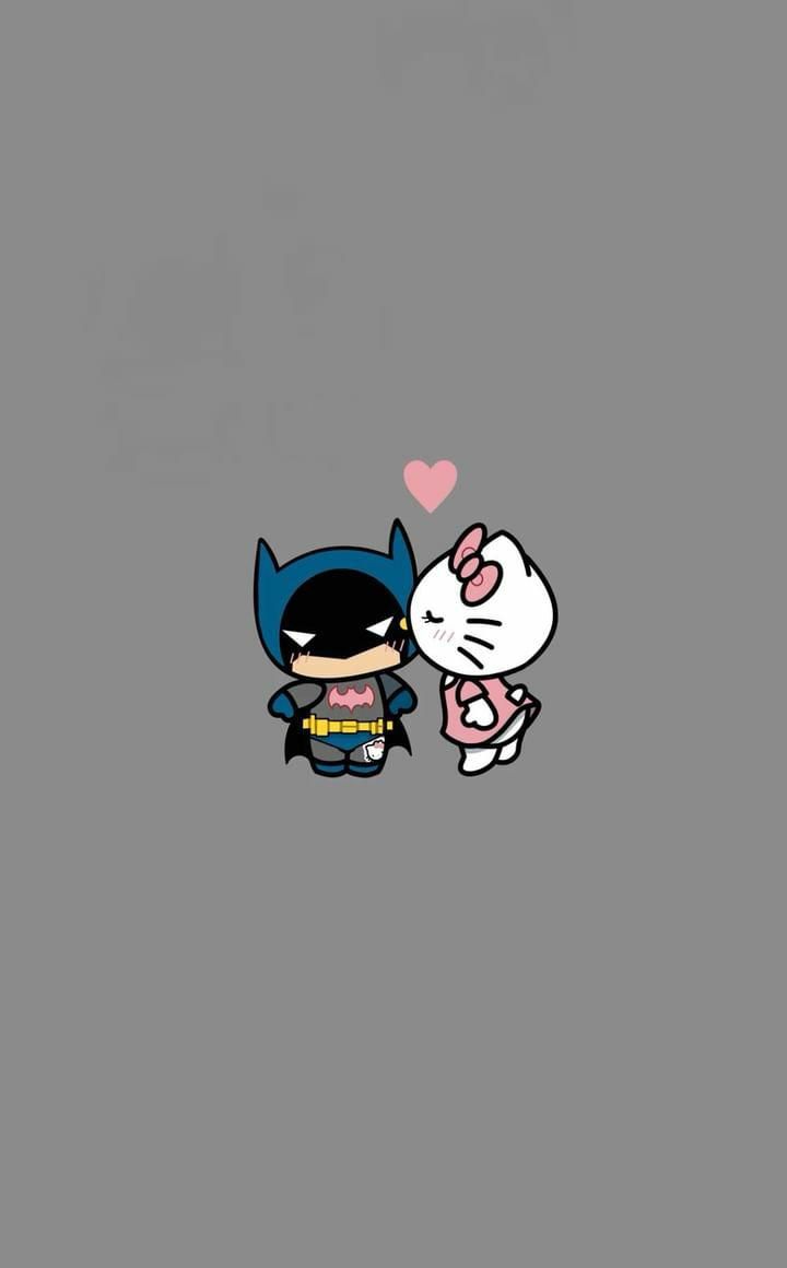 Pins by you. Hello kitty wallpaper, Hello kitty, Batman