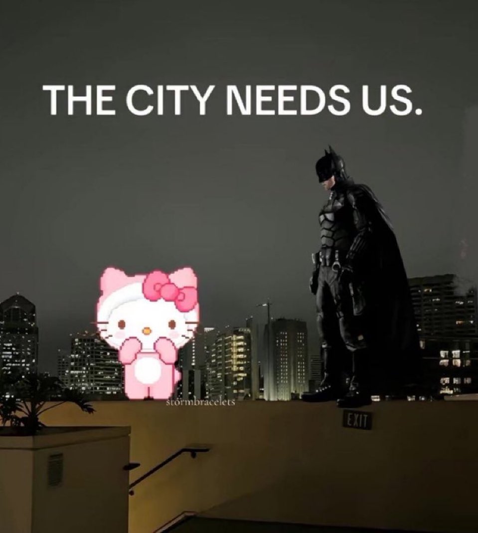 lulu to thk hai but hello kitty kya karegi? her life has no purpose other than being cute