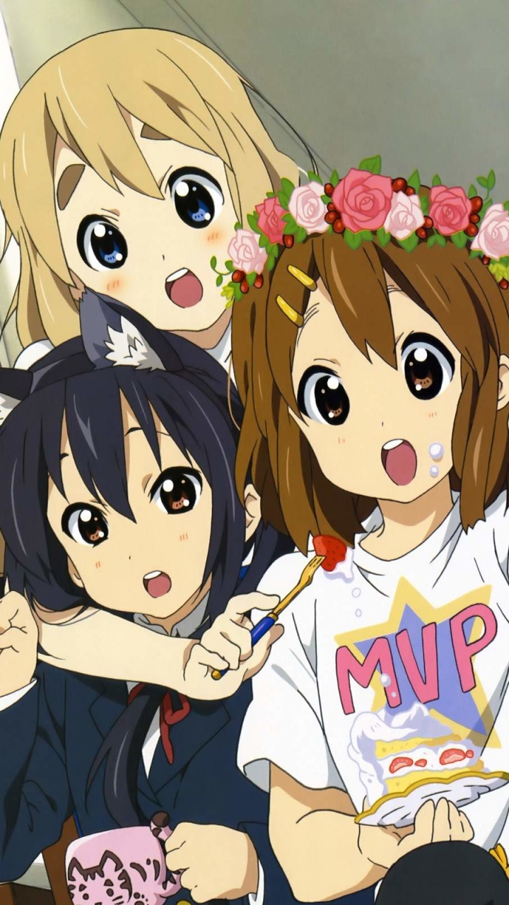 K ON! Phone Wallpaper