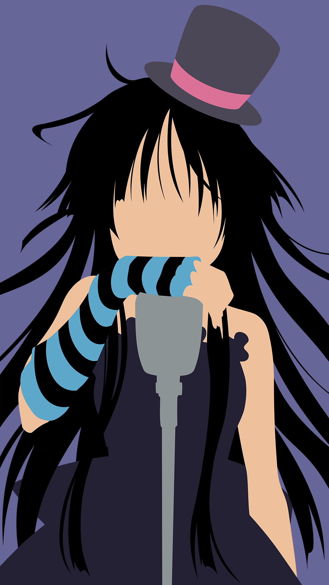Mio Minimalistic Phone Wallpaper