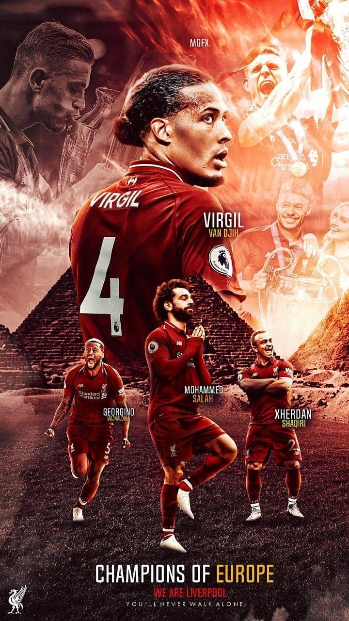 Liverpool FC Players Wallpaper, HD Liverpool FC Players Background on WallpaperBat