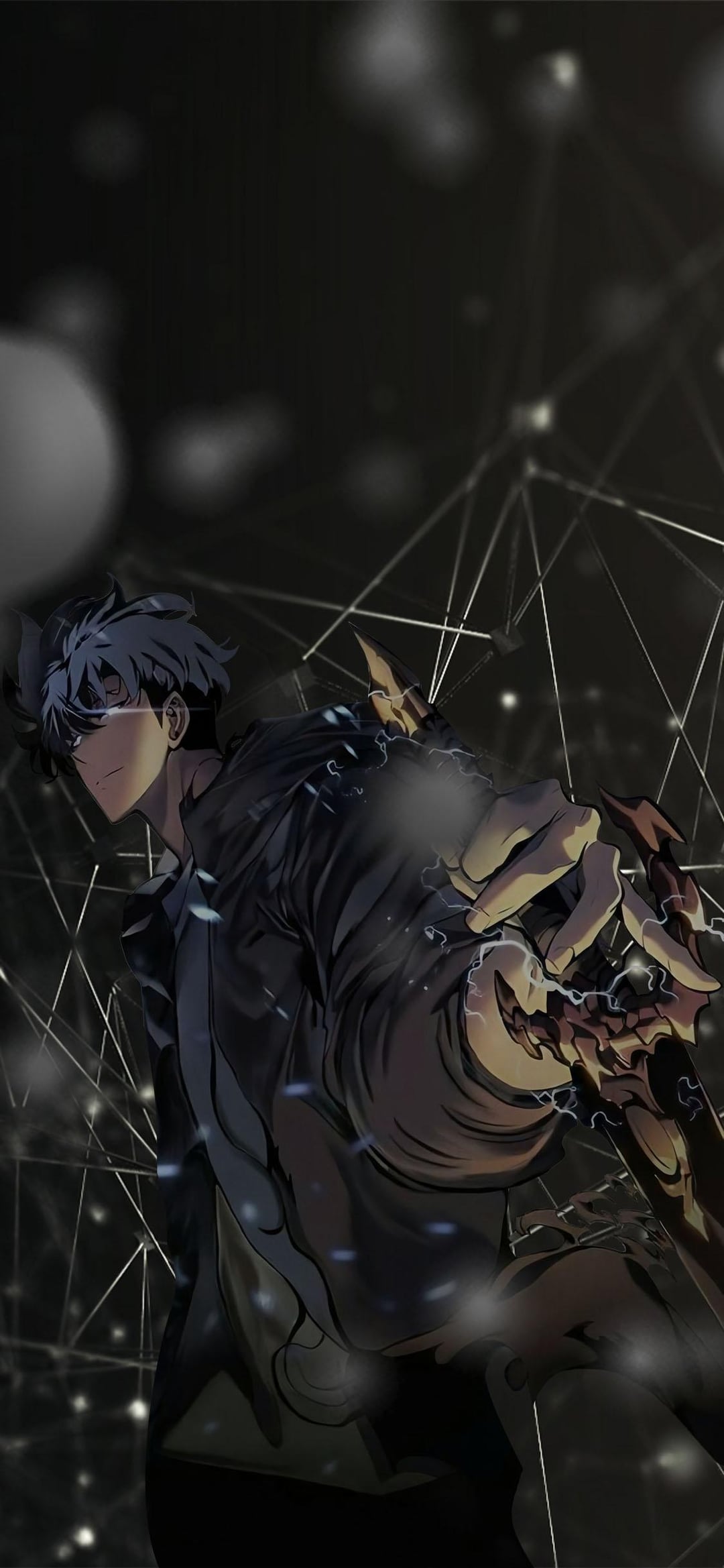 Jin woo wallpaper made by me, hope u like