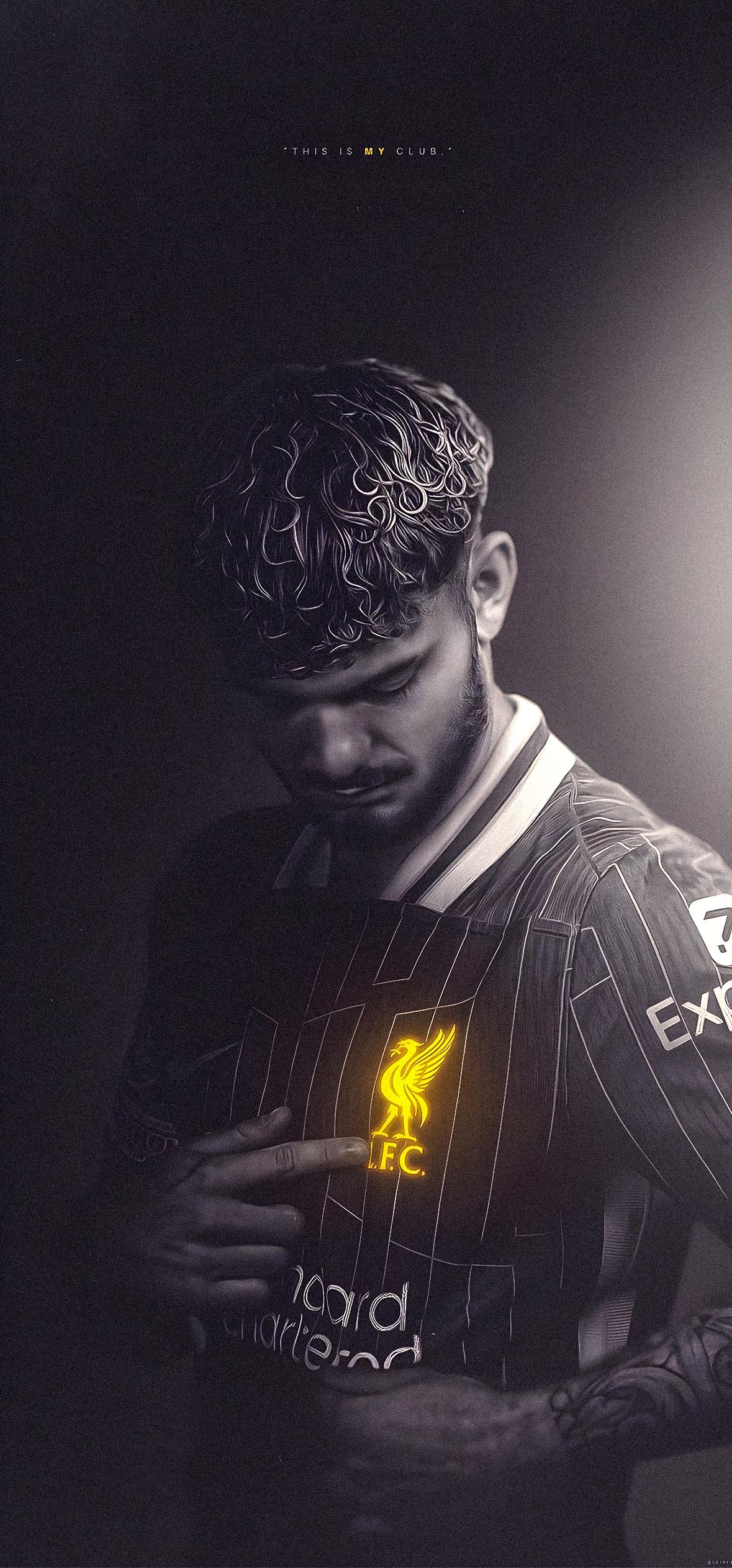 Liverpool FC Wallpaper 4k iPhone