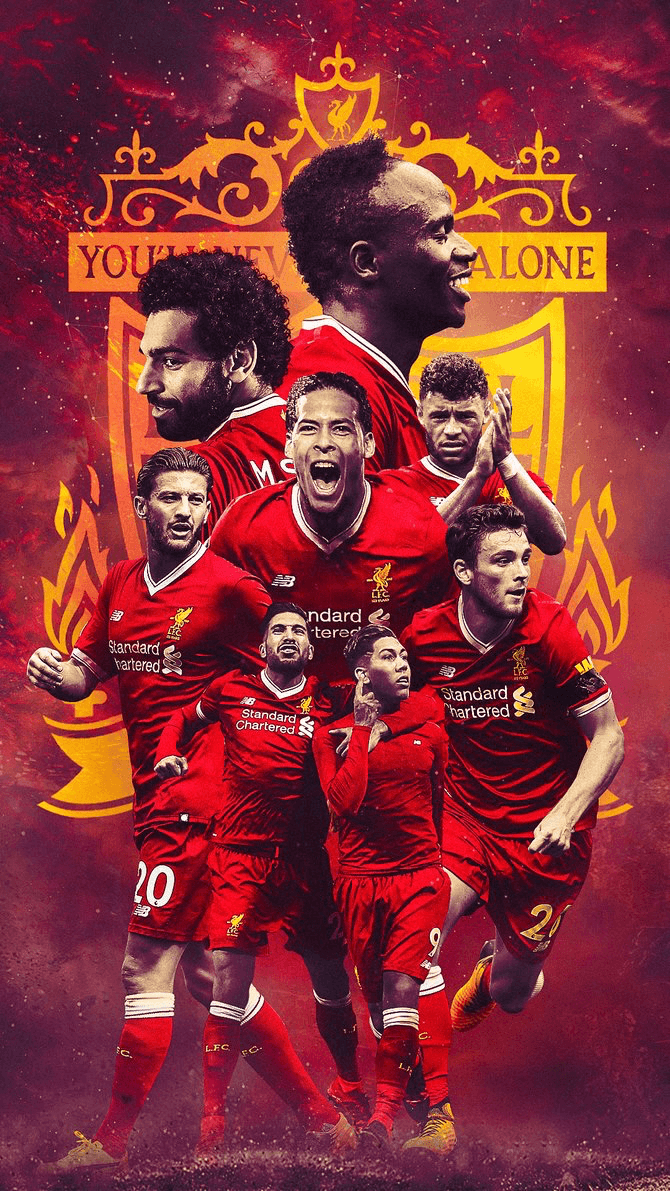 Liverpool FC Players Wallpaper, HD Liverpool FC Players Background on WallpaperBat