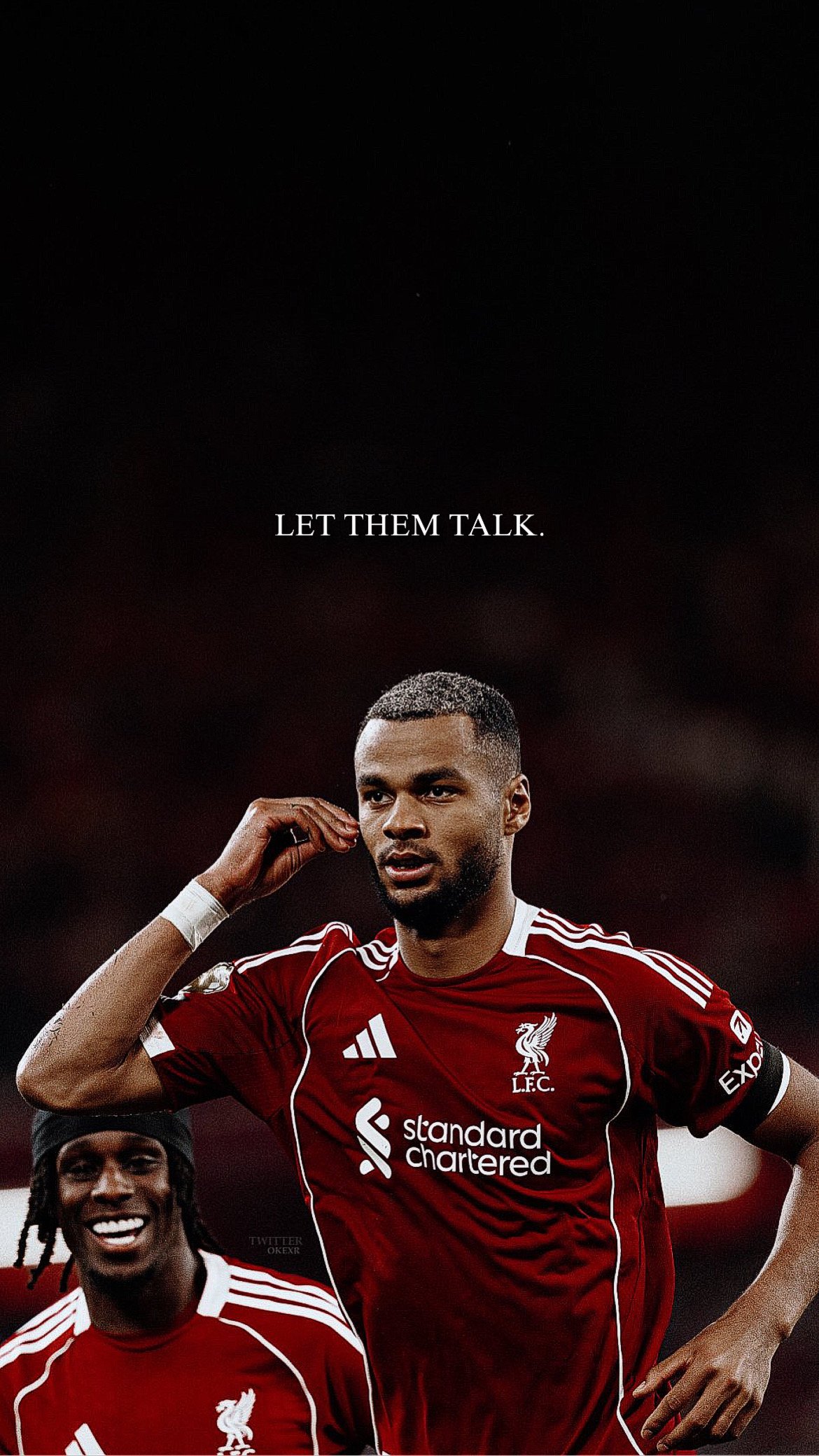 Liverpool FC Wallpaper for Mobile 4K