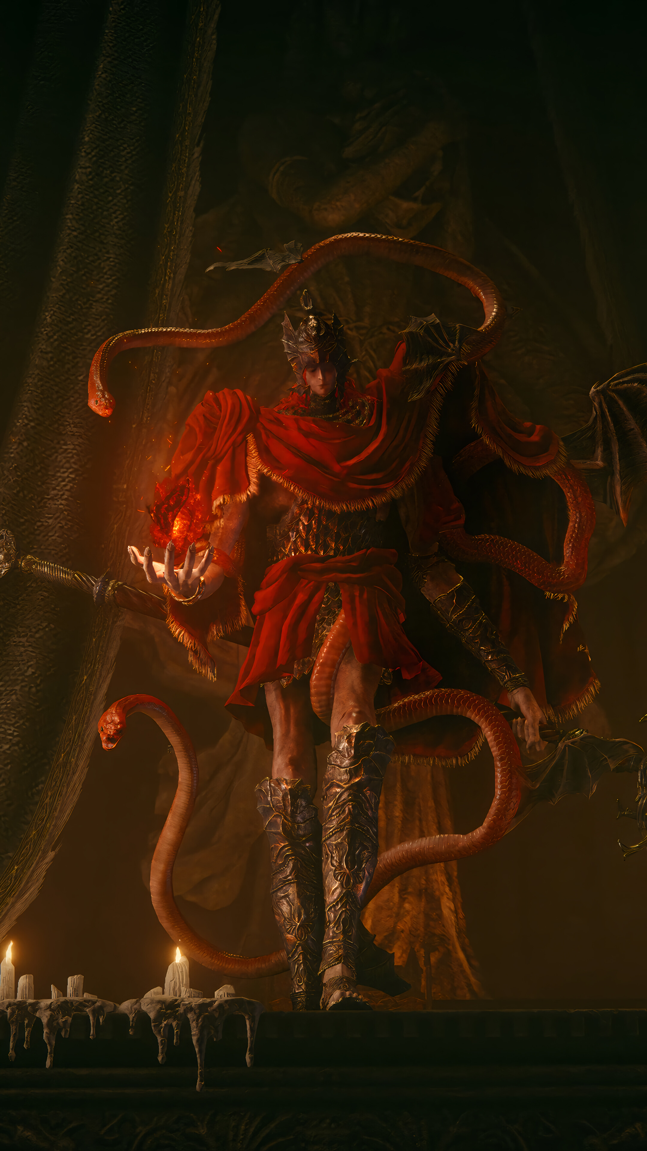 Messmer Elden Ring: Shadow of the Erdtree 4K Wallpaper iPhone HD Phone o