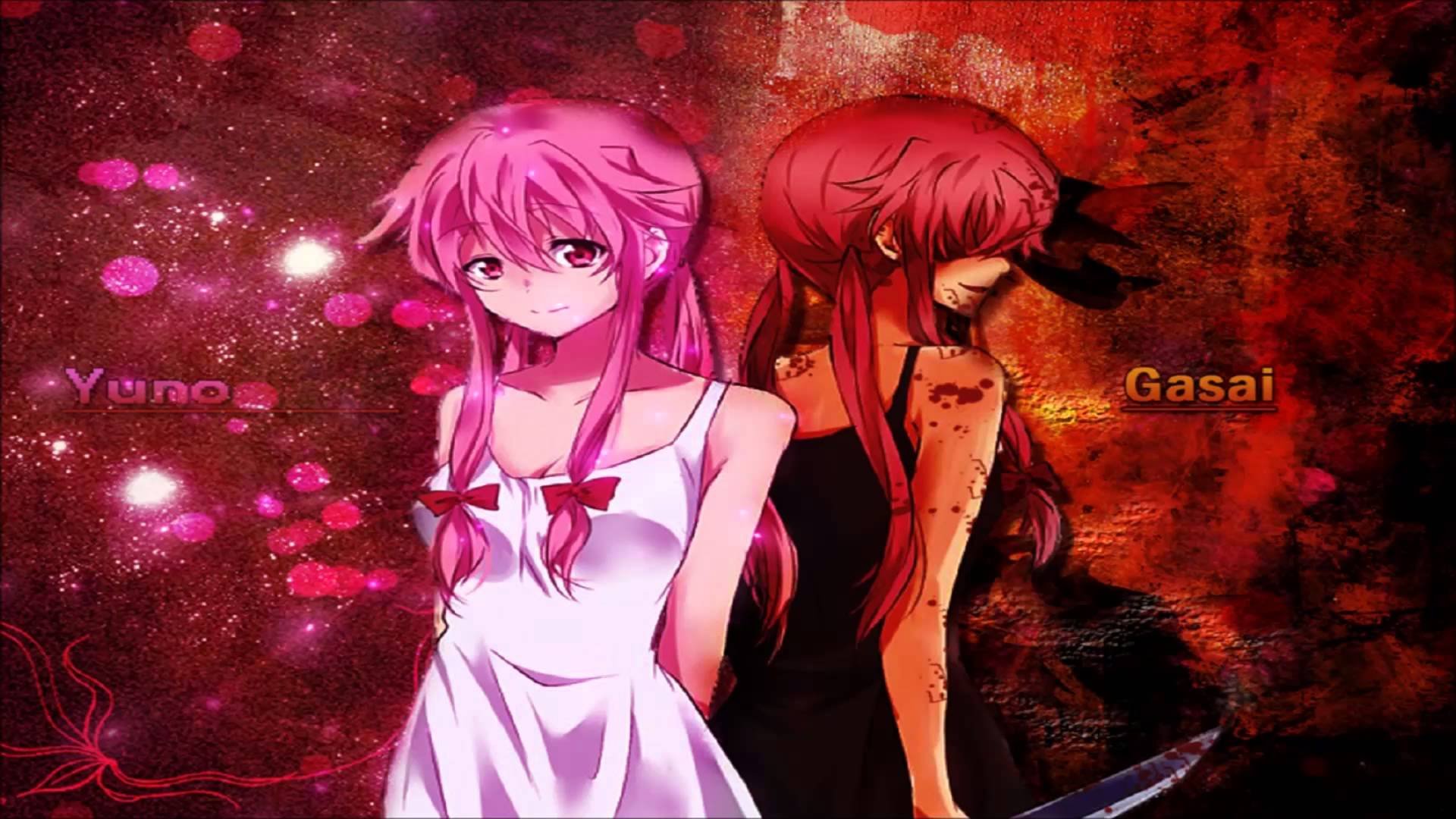 yuno, Gasai, Future, Diary Wallpaper HD / Desktop and Mobile Background