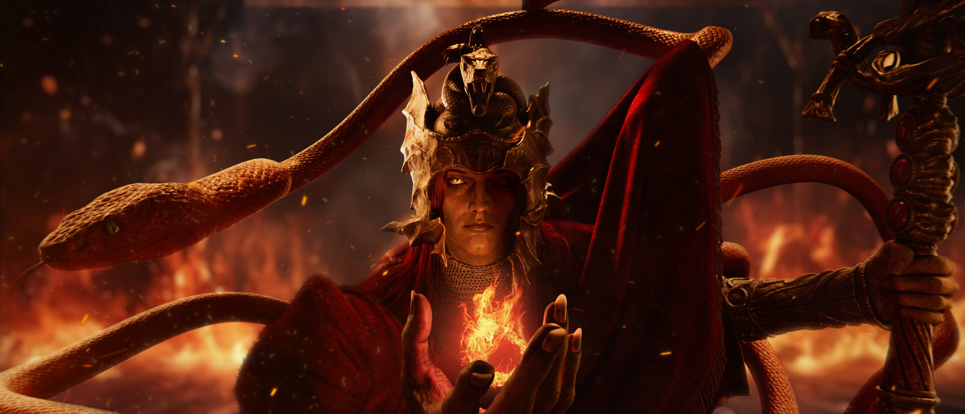 Karthik Suresh Ring Messmer the Impaler Fan Art