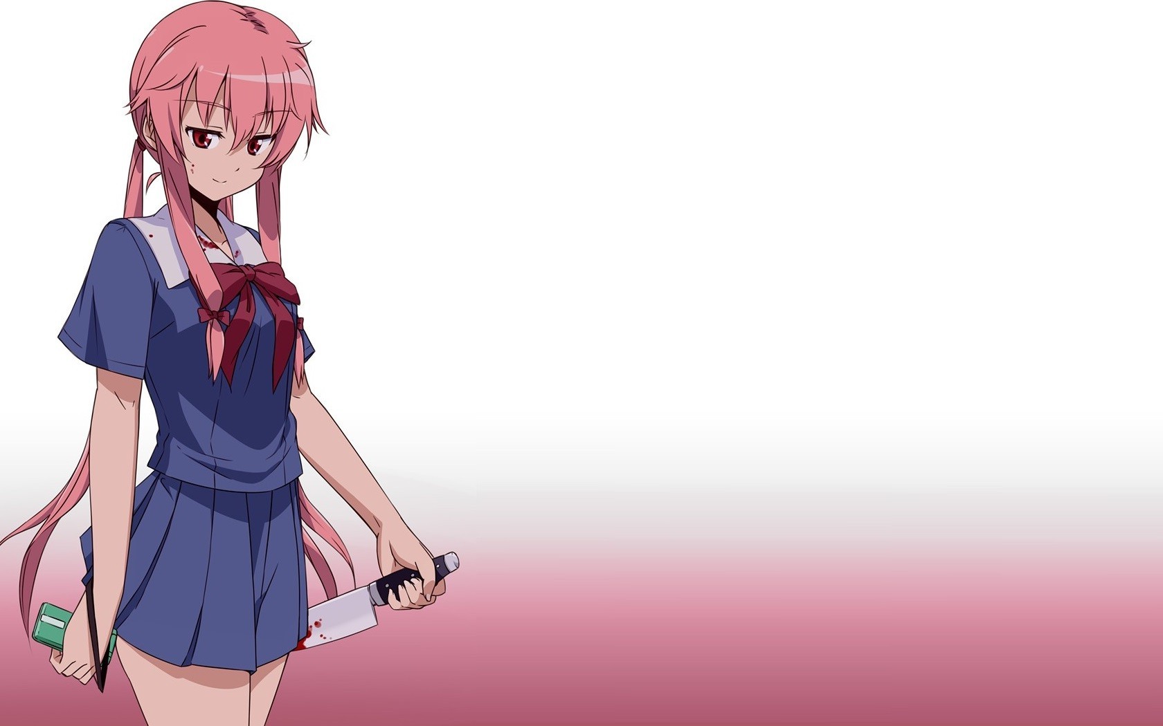 Mirai Nikki, Gasai Yuno Wallpaper HD / Desktop and Mobile Background