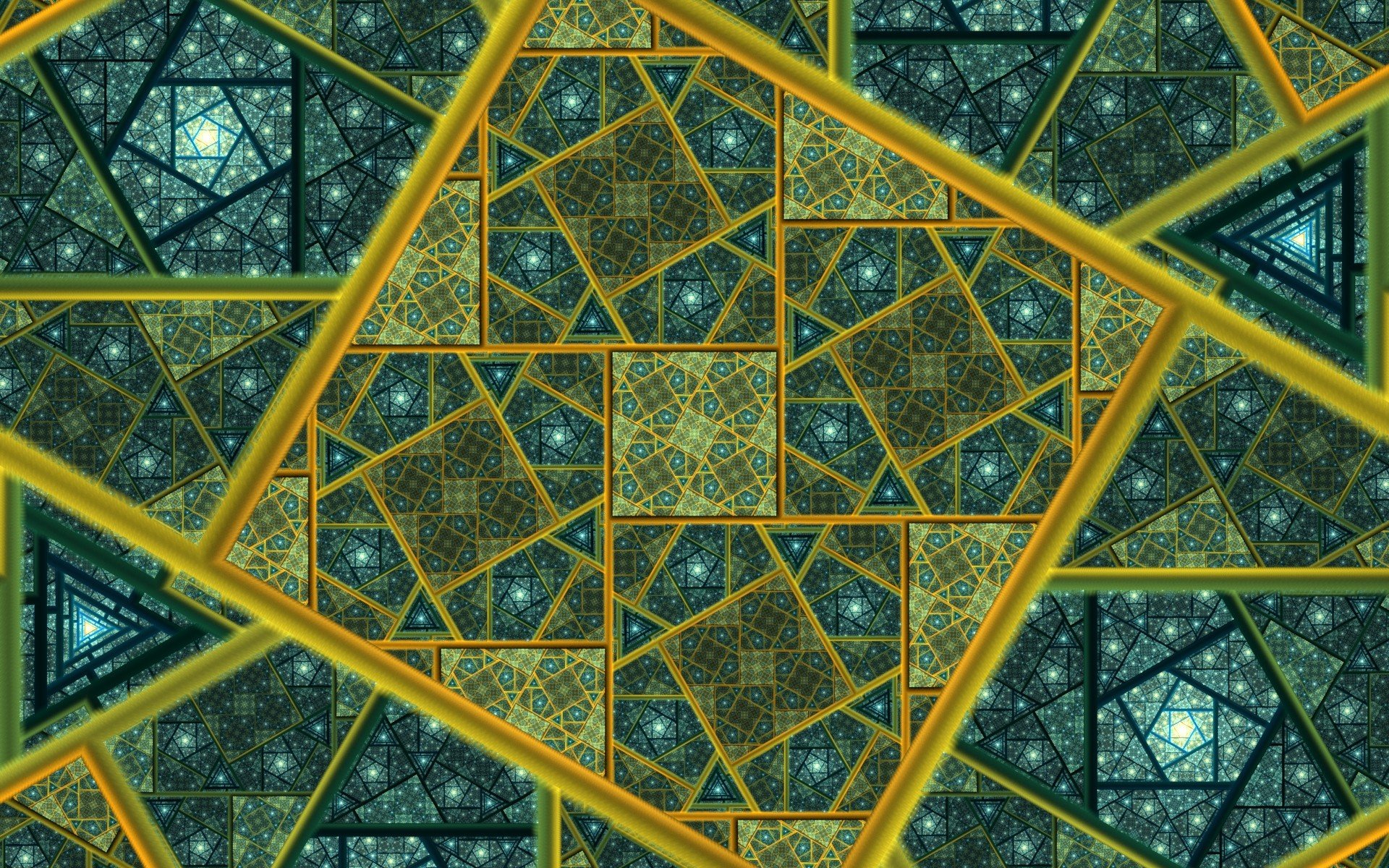 Psychedelic Fractal Patterns: HD Wallpaper for a Trippy Experience