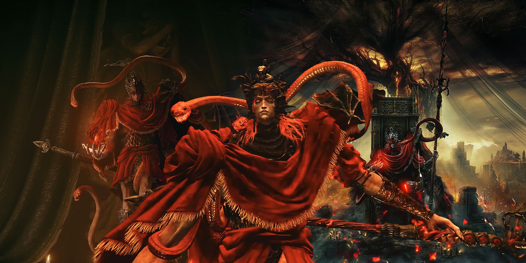 FromSoftware History Suggests Elden Ring's Messmer Could Be a Bit of Misdirection