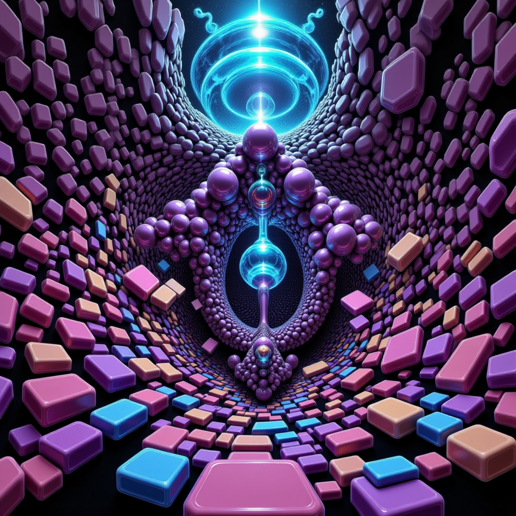 Psychedelic Geometry. Krea