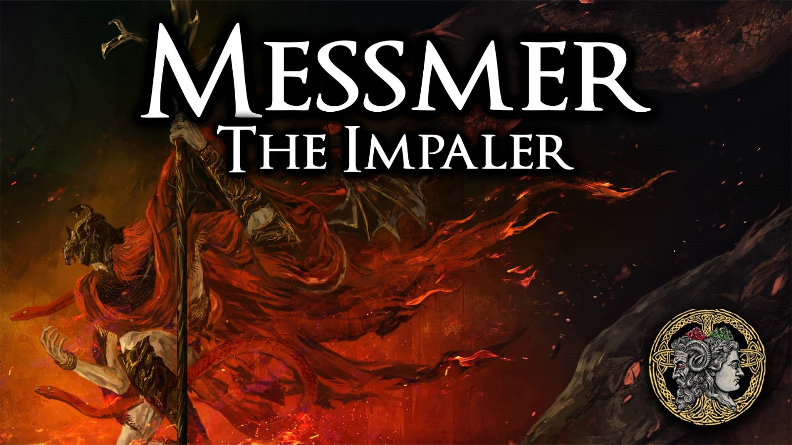 SmoughTown, Mensis Scholar am once again privileged to present this incredible Messmer Commission I really like how his flame fades into the darkness, to indicate the presence