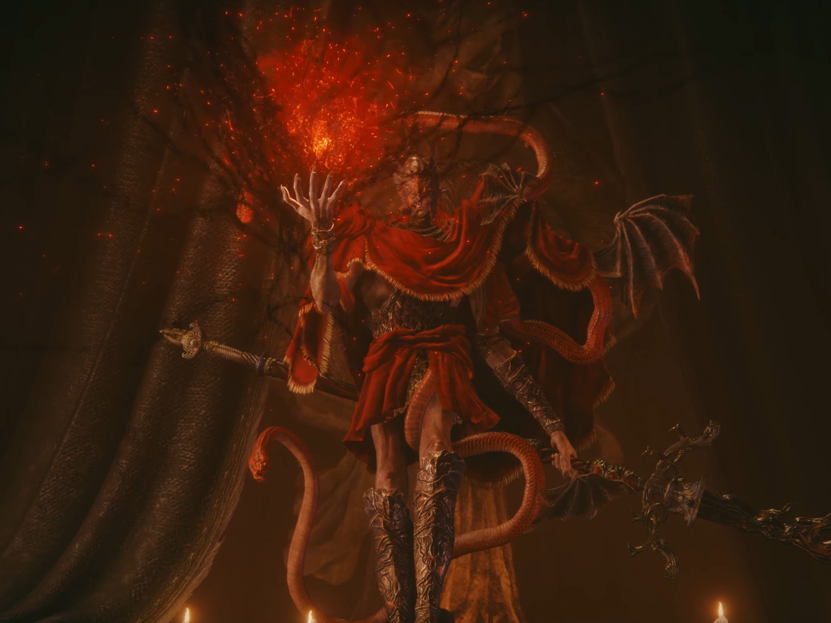 Make a cool Elden Ring trailer to win a 10ft statue of Messmer the Impaler that will be a nightmare to dust. Rock Paper Shotgun