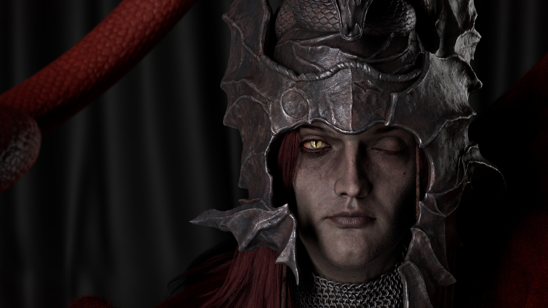 Karthik Suresh Ring Messmer the Impaler Fan Art