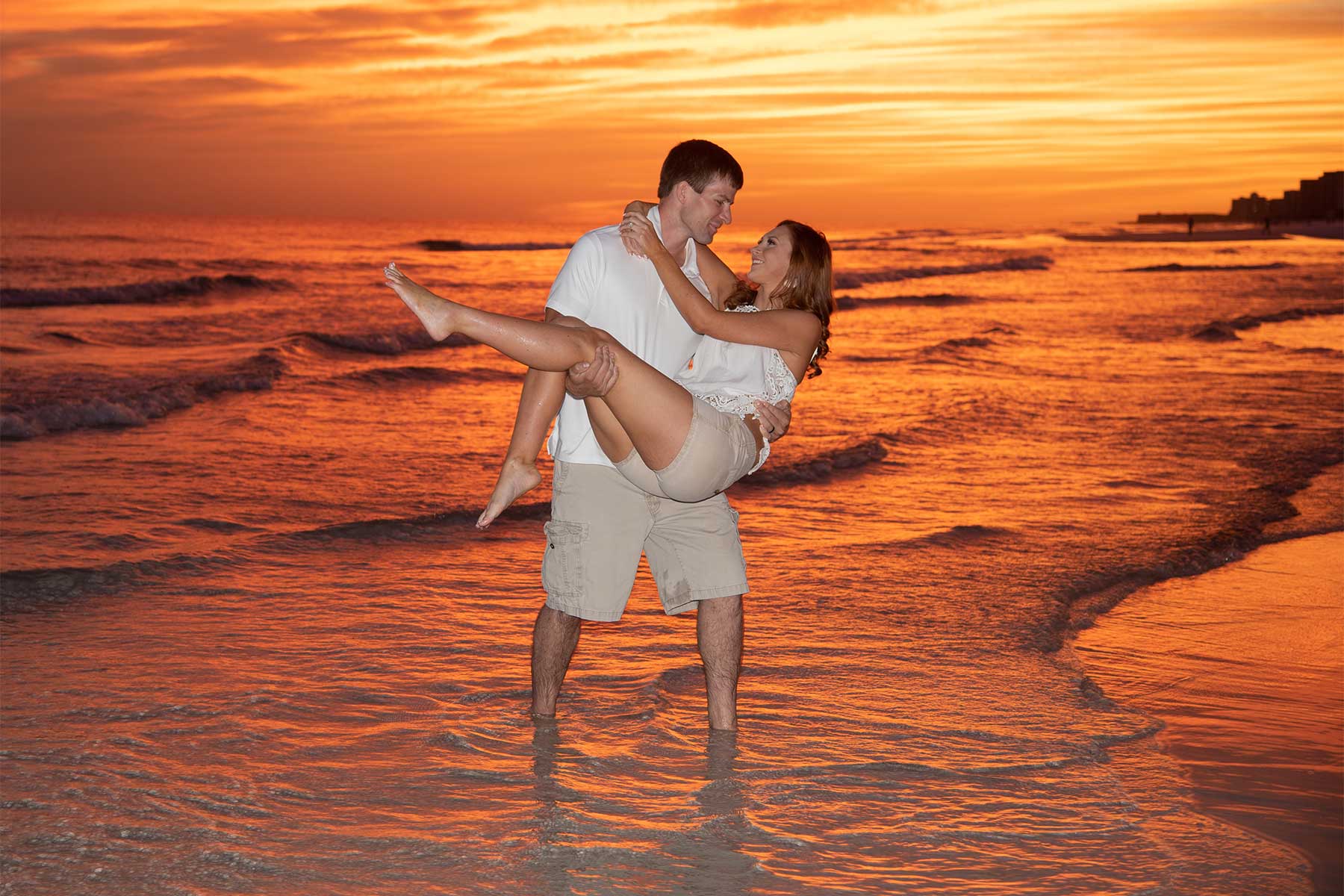 Sunset Couple Photo Panama City Beach, Destin, Ft Walton & Miramar