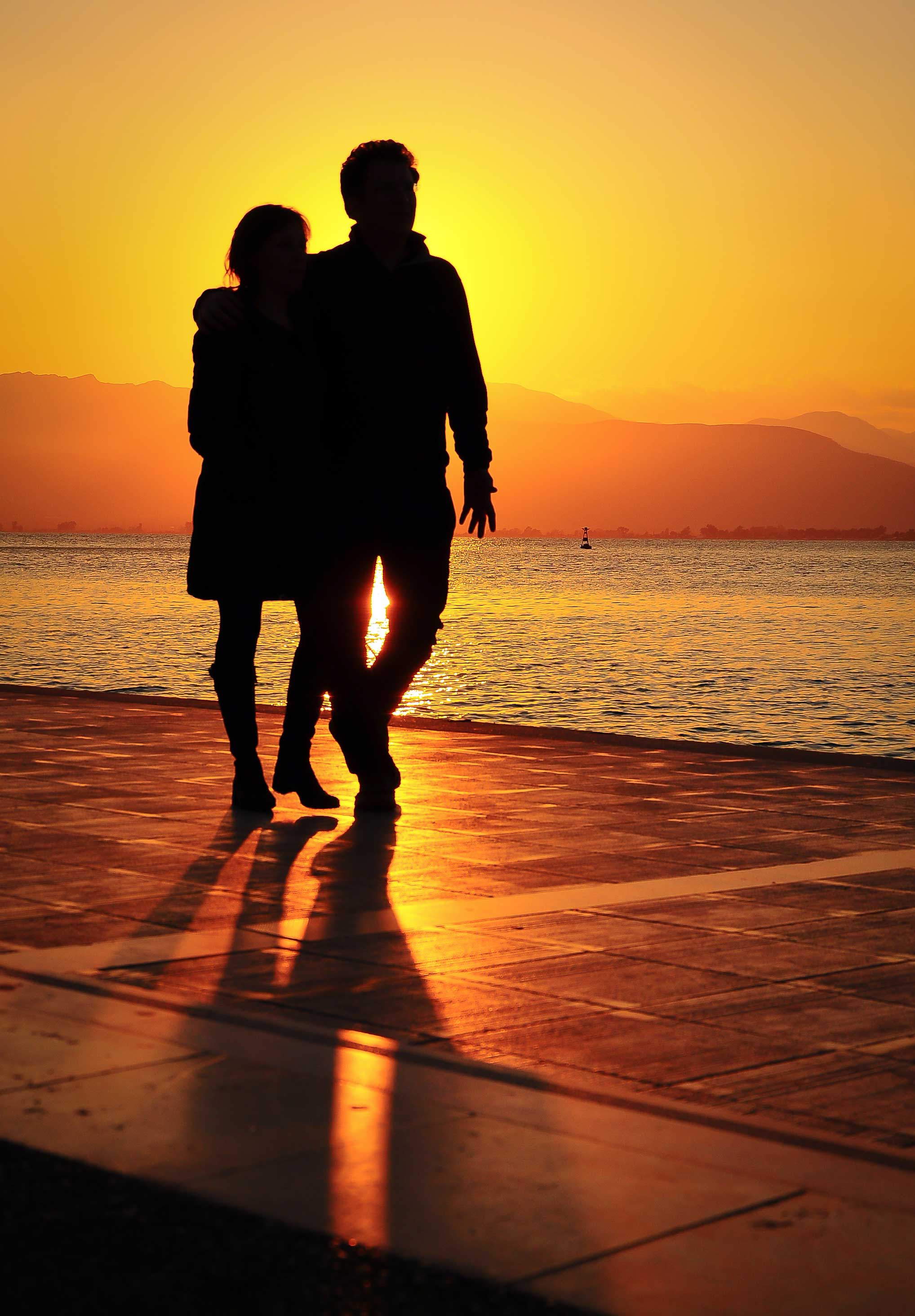 Picture of Love Couples at Sunset, Couple Sunset Wallpaper