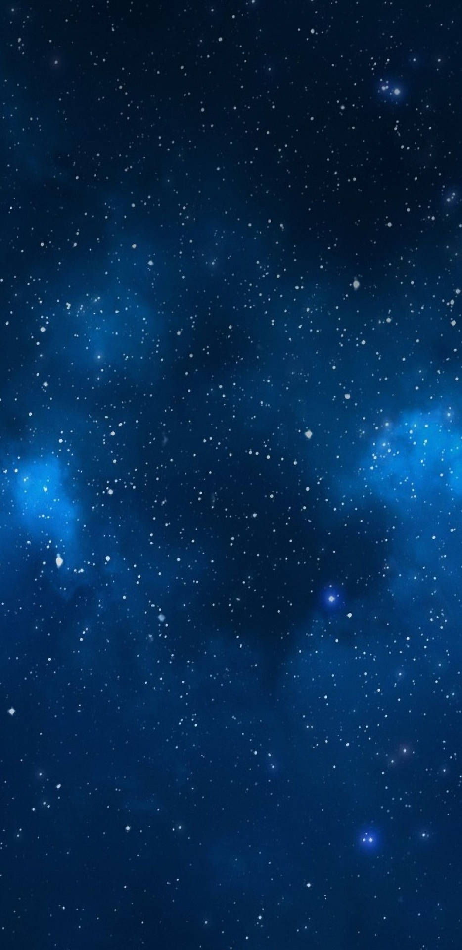Download Space Aesthetic Dark Blue HD Wallpaper