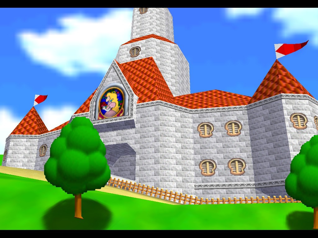 Super Mario 64's best world is actually Peach's Castle