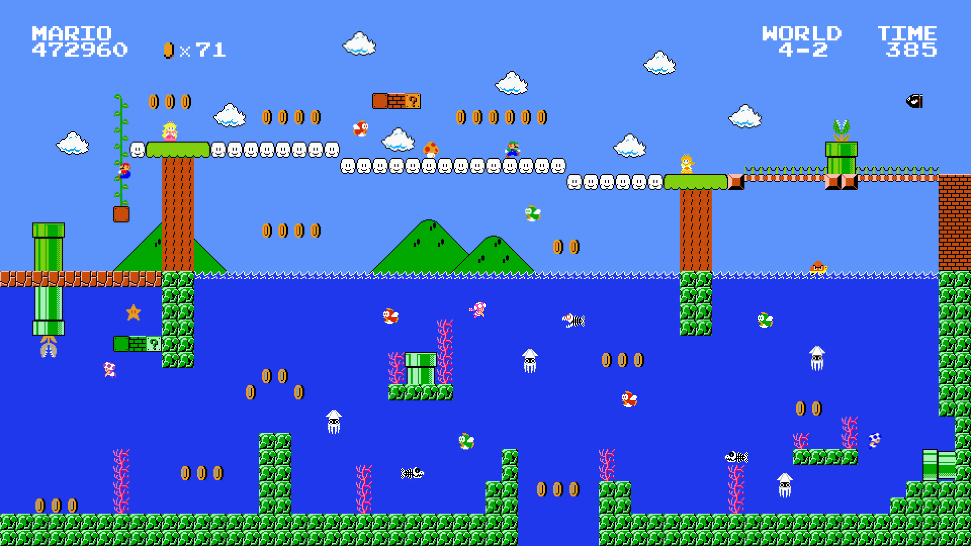 Here's a Castle background, it will probably be the last one