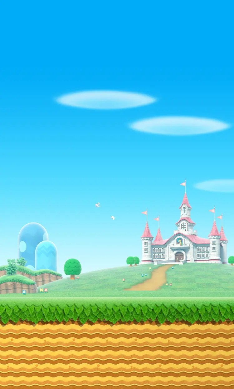 Explore the world of Mario