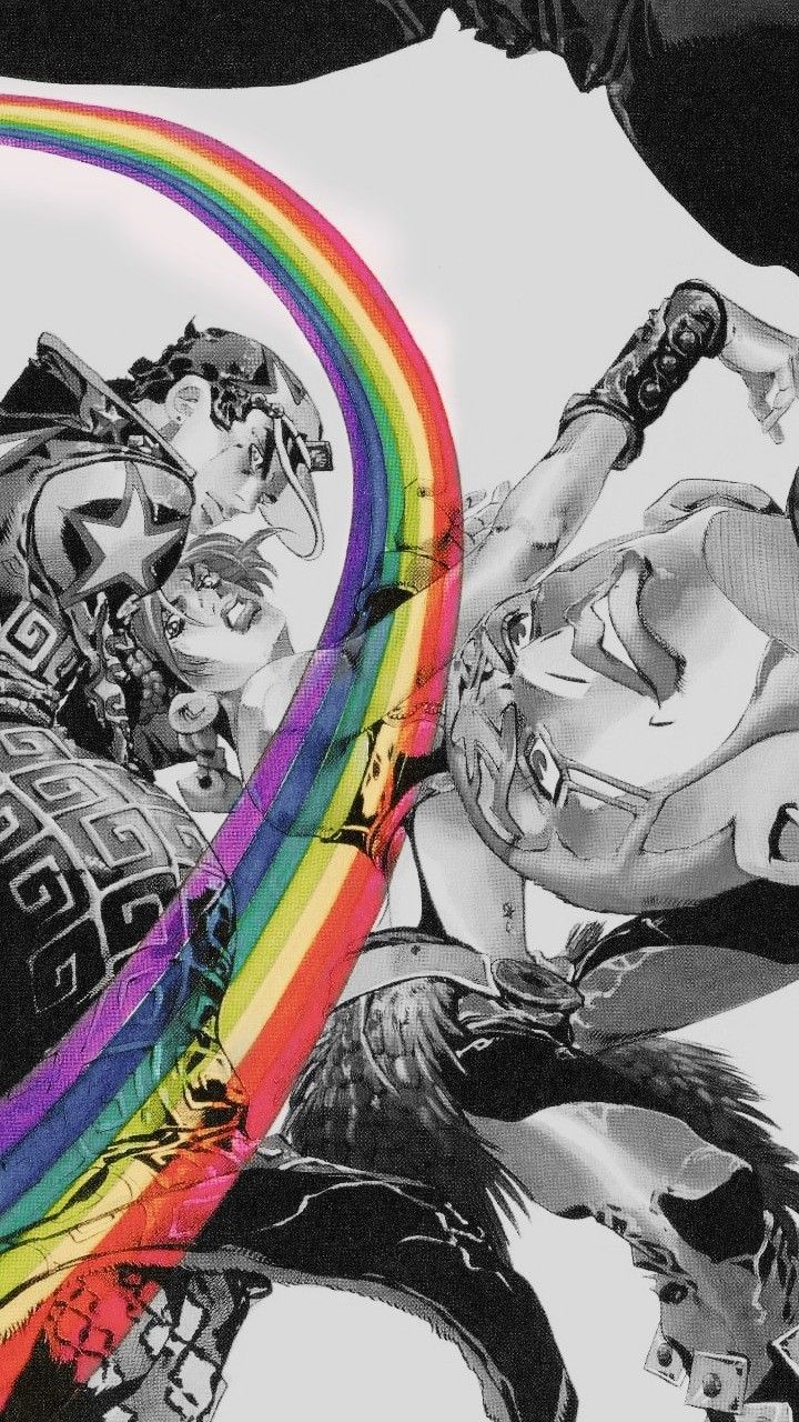 JJBA stone ocean wallpaper