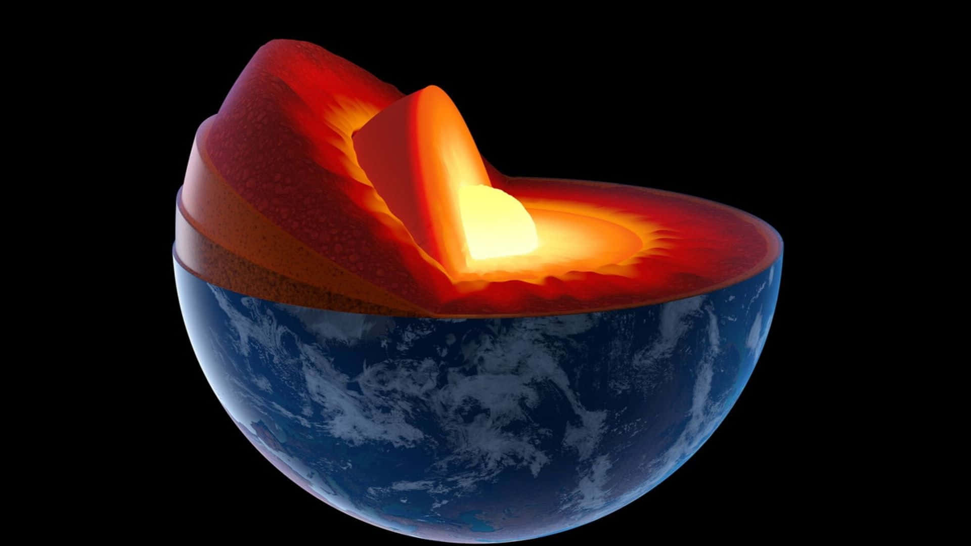 Download Aerial View of Earth's Geological Marvels Wallpaper