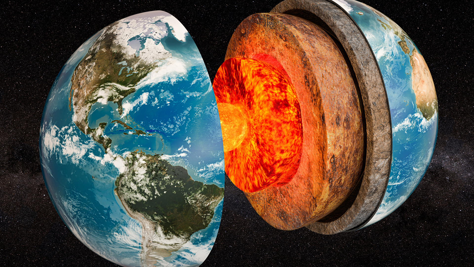 University of Cambridge: First to capture image of the Earth's interior layers