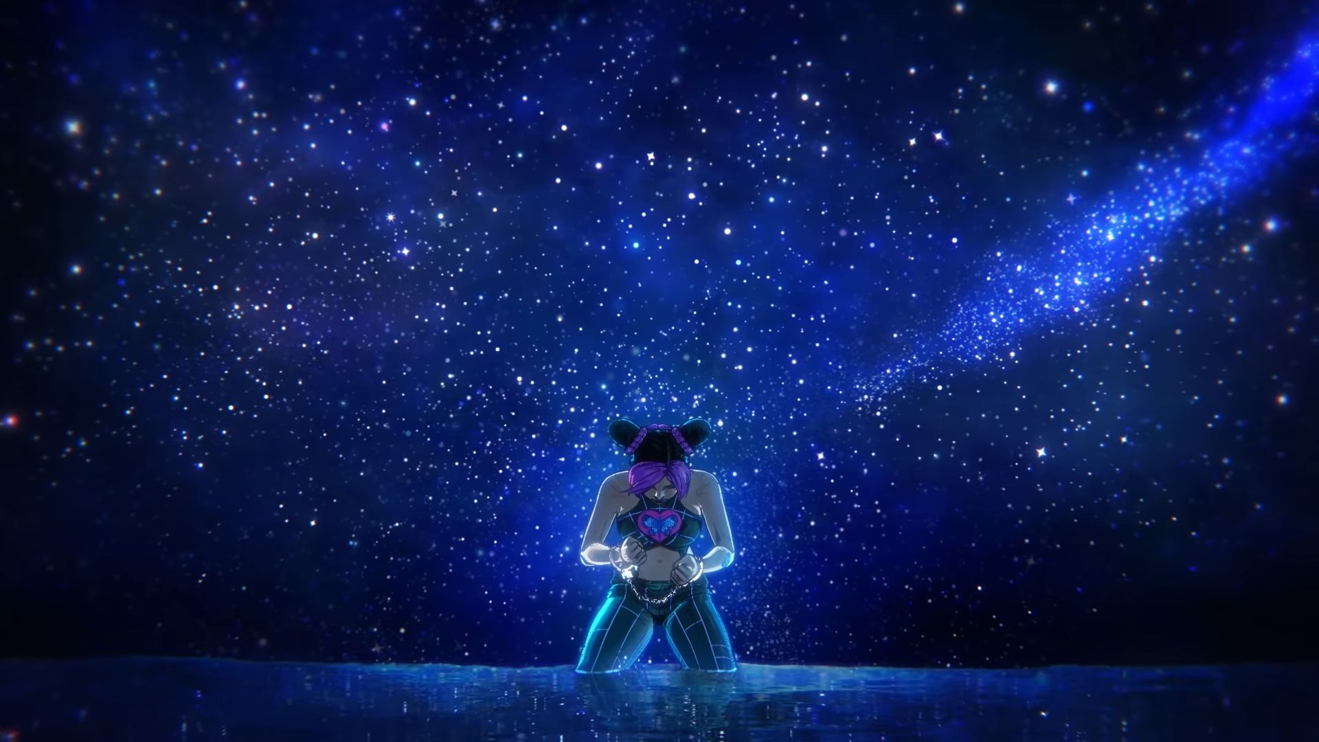 Free Jojo's Bizarre Adventure: Stone Ocean 4K Wallpaper & Desktop HD Background for PC