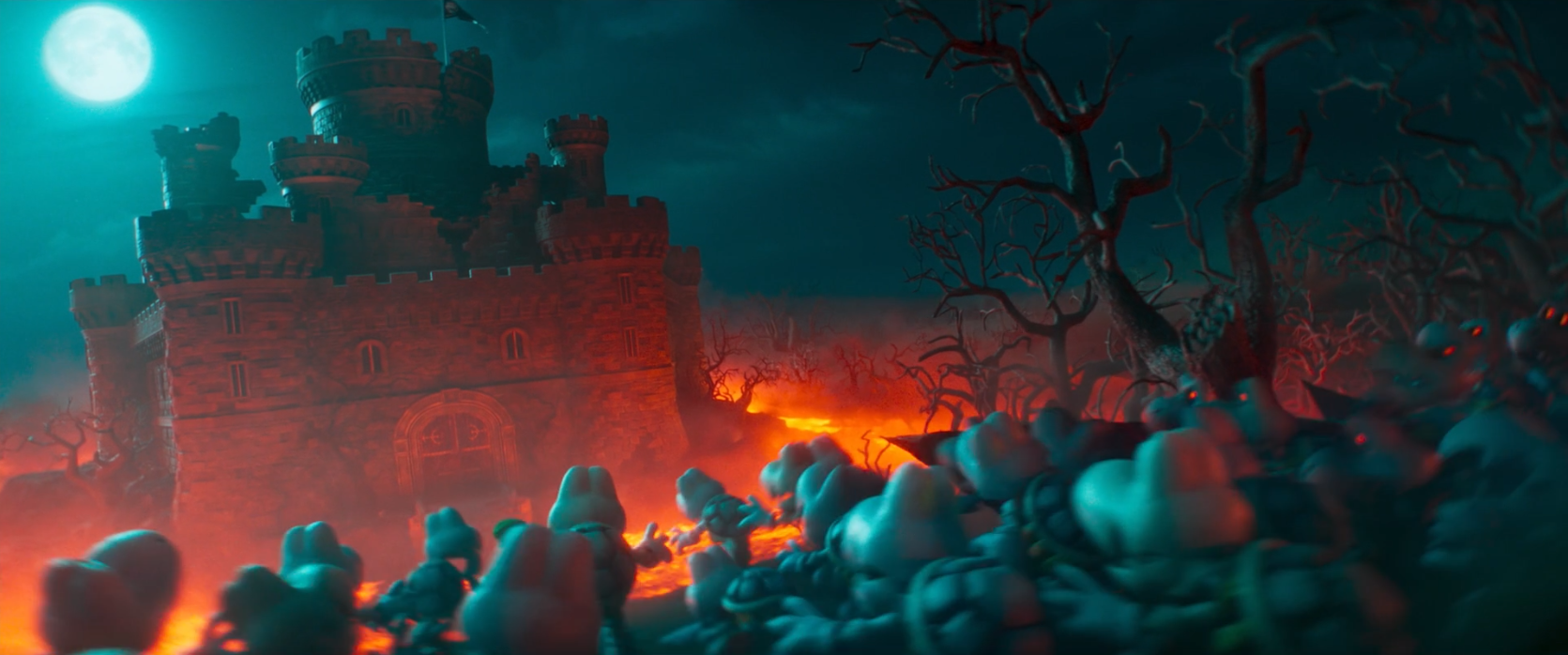 Dark Lands. The Super Mario Bros Movie